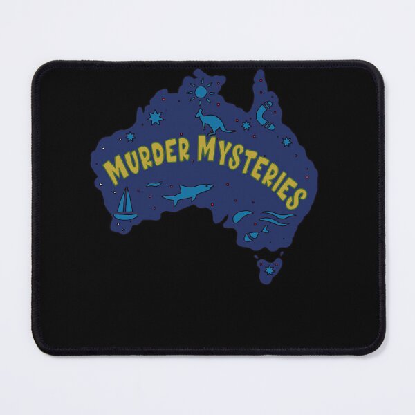 Item preview, AUSSIE MAP MURDER MYSTERY designed and sold by Jessicalcl.