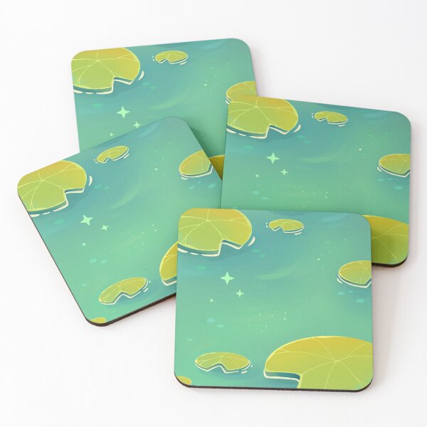Item preview, Lily pads designed and sold by Rihnlin.