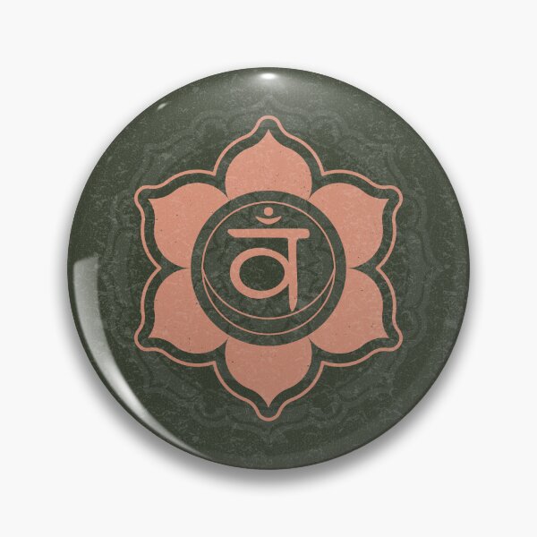 Item preview, Sacral Chakra Mandala - Pine + Coral designed and sold by Irene Estelle.