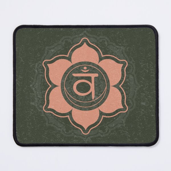 Item preview, Sacral Chakra Mandala - Pine + Coral designed and sold by Irene Estelle.