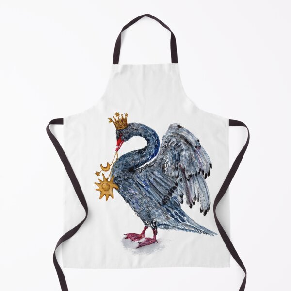 Item preview, Royal Black Swan designed and sold by Goosi Art.