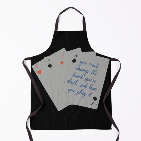 Item preview, The hand you’re dealt designed and sold by caseycreates704.