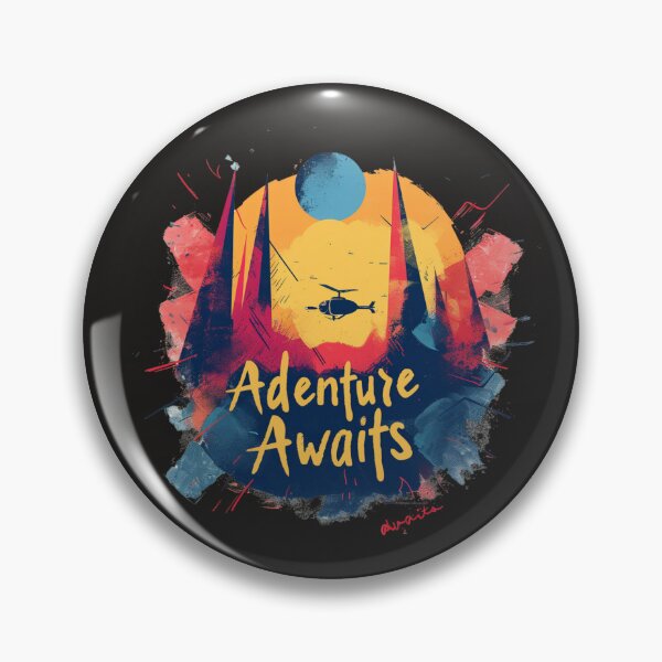 Item preview, Geometric Exploration: Adventure Awaits designed and sold by Ace Apparel  Attire.