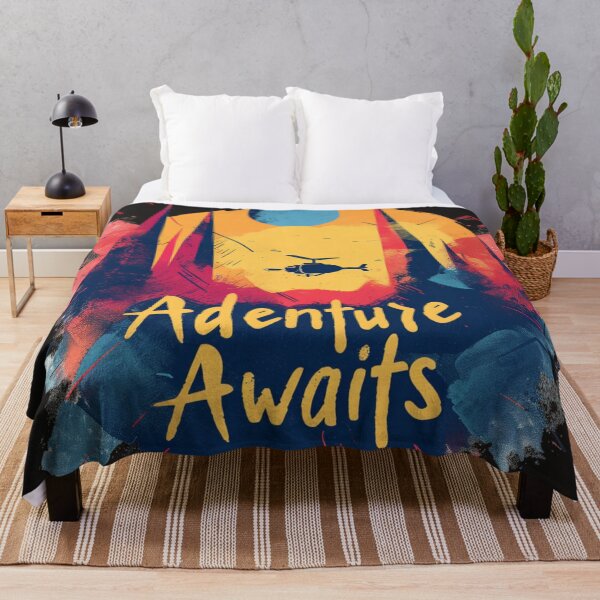 Item preview, Geometric Exploration: Adventure Awaits designed and sold by Ace Apparel Attire.