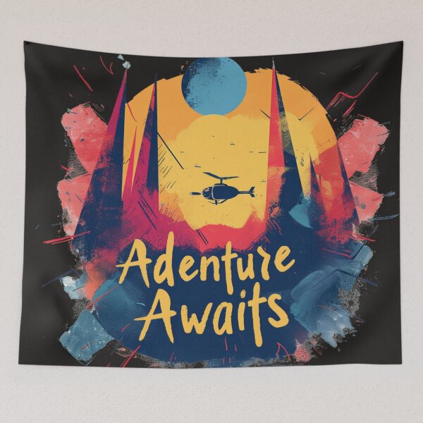 Item preview, Geometric Exploration: Adventure Awaits designed and sold by Ace Apparel  Attire.