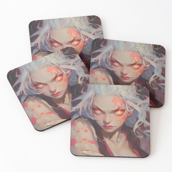 Item preview, Daki DS Cute Anime Girl – Oil Painting Style designed and sold by DGitaldreamgirl.