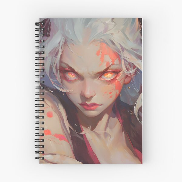 Item preview, Daki DS Cute Anime Girl – Oil Painting Style designed and sold by DGitaldreamgirl.