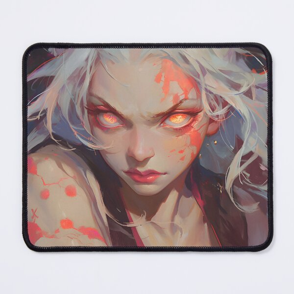 Item preview, Daki DS Cute Anime Girl – Oil Painting Style designed and sold by DGitaldreamgirl.