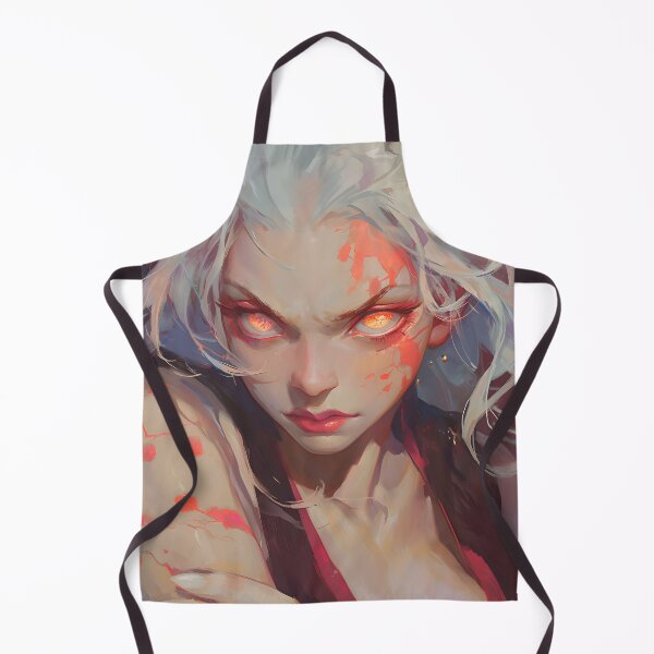 Item preview, Daki DS Cute Anime Girl – Oil Painting Style designed and sold by DGitaldreamgirl.