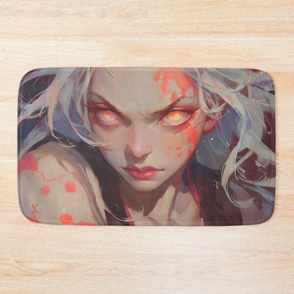 Item preview, Daki DS Cute Anime Girl – Oil Painting Style designed and sold by DGitaldreamgirl.