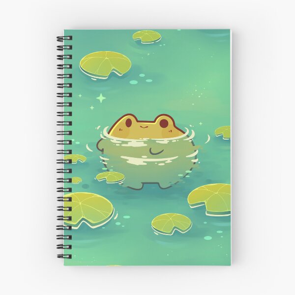Item preview, Swimming frog designed and sold by Rihnlin.