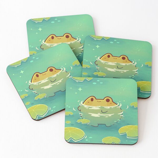 Item preview, Swimming frog designed and sold by Rihnlin.
