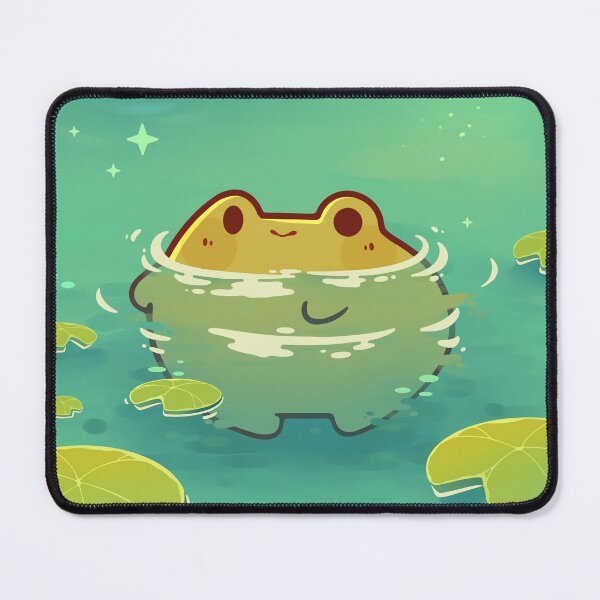 Item preview, Swimming frog designed and sold by Rihnlin.