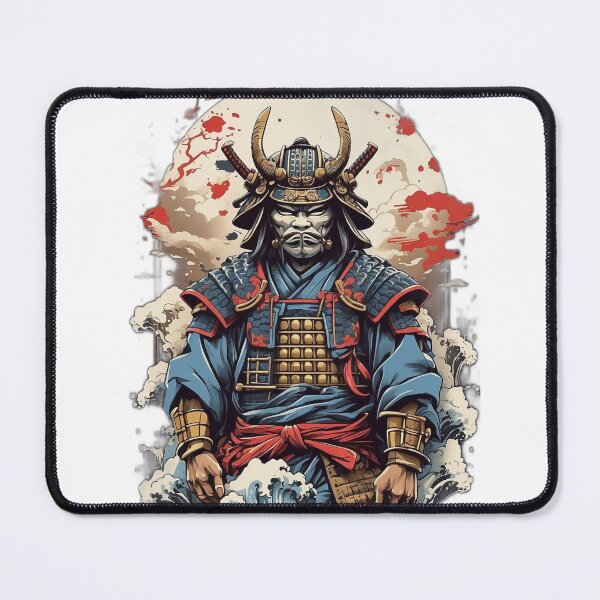 Item preview, Armored Samurai,Samurai Warrior, Japanese Shogun designed and sold by PrintMystique.