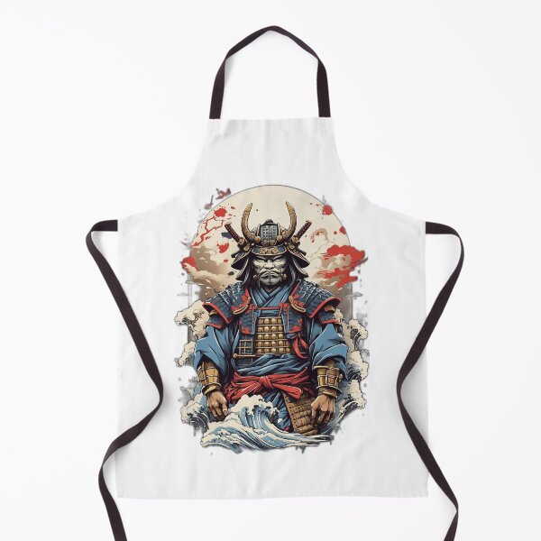 Item preview, Armored Samurai,Samurai Warrior, Japanese Shogun designed and sold by PrintMystique.