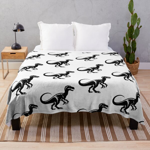 Item preview, Utahraptor Silhoutte, Dinosaur Silhoutte,Jurrasic Animals  designed and sold by SnuggleSafari.