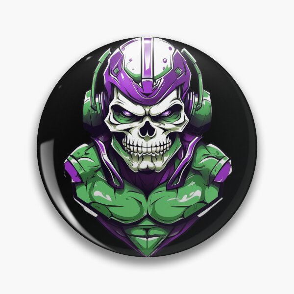 Item preview, Cyber Calavera Strength designed and sold by TravisATR.