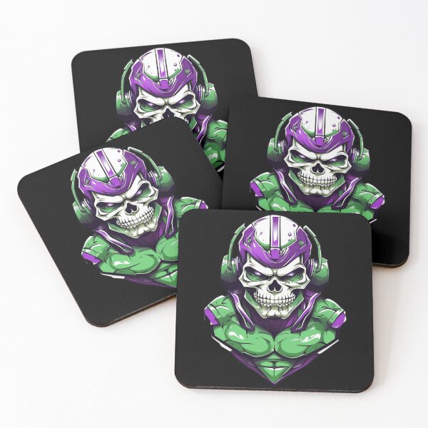 Item preview, Cyber Calavera Strength designed and sold by TravisATR.