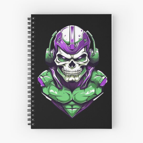 Item preview, Cyber Calavera Strength designed and sold by TravisATR.