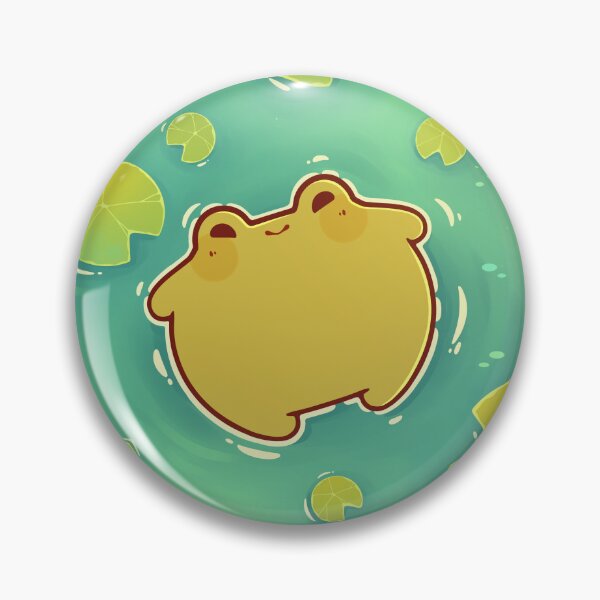 Item preview, Relaxing frog designed and sold by Rihnlin.