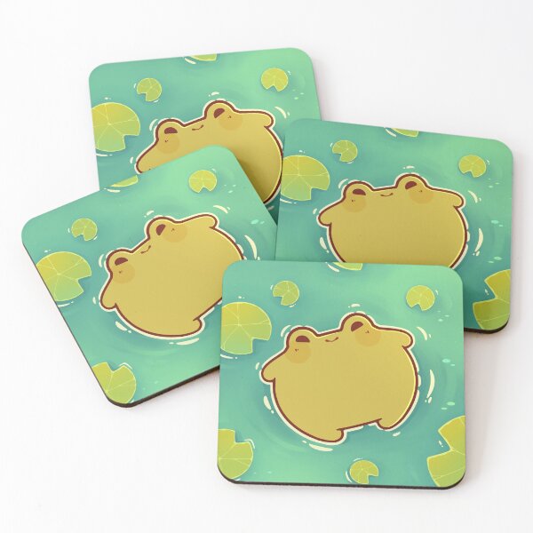 Item preview, Relaxing frog designed and sold by Rihnlin.