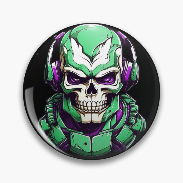 Item preview, Neon Calavera designed and sold by TravisATR.