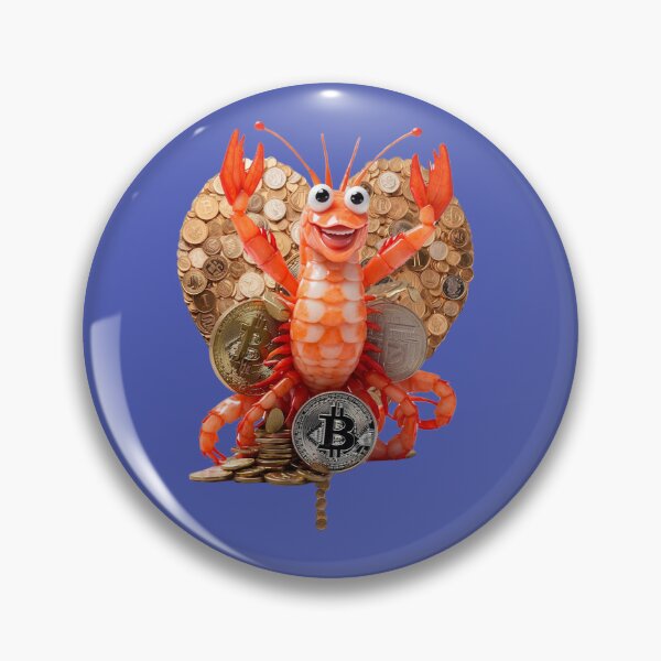 Item preview, CRYPTO SHRIMP designed and sold by PETS ABC.