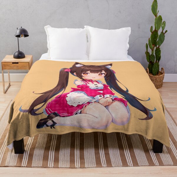 Item preview, Cute Chibi Maid Nekomimi Girl Chocola Neko Para designed and sold by MikaseSan.