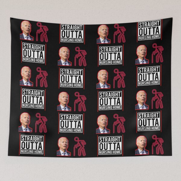 Item preview, Straight Outta Nursing Home  designed and sold by WoodburyLake.