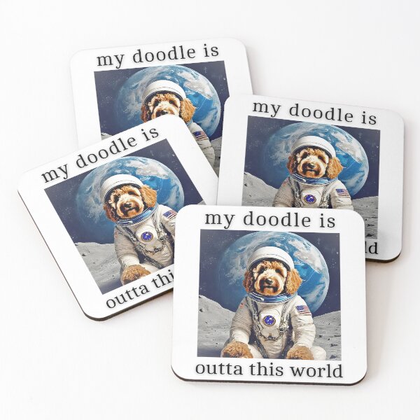 Item preview, Outta This World Doodle designed and sold by Fredster1966.