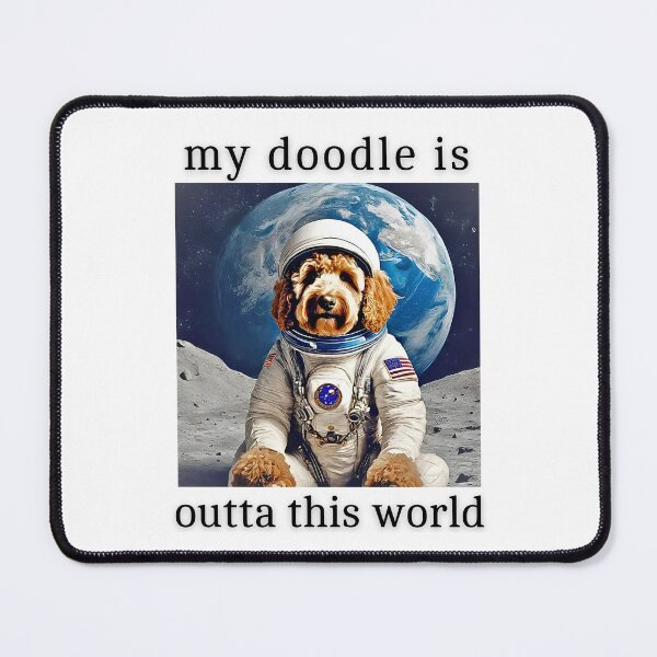 Item preview, Outta This World Doodle designed and sold by Fredster1966.