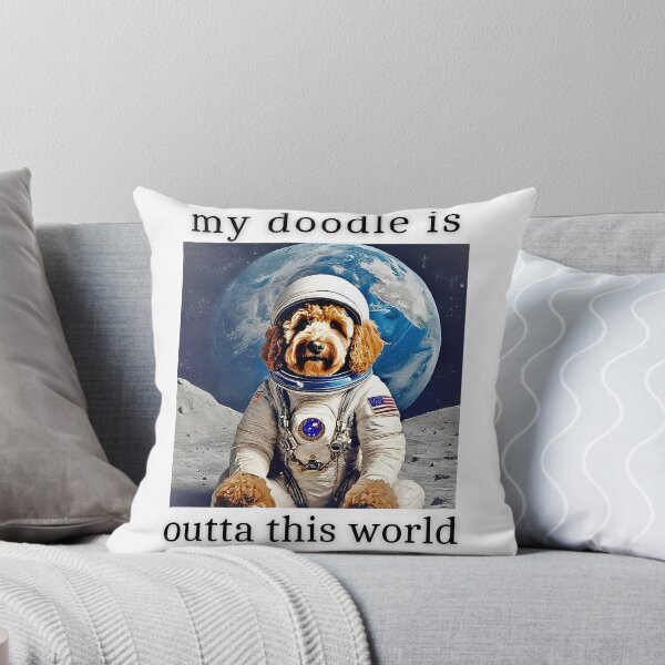 Item preview, Outta This World Doodle designed and sold by Fredster1966.