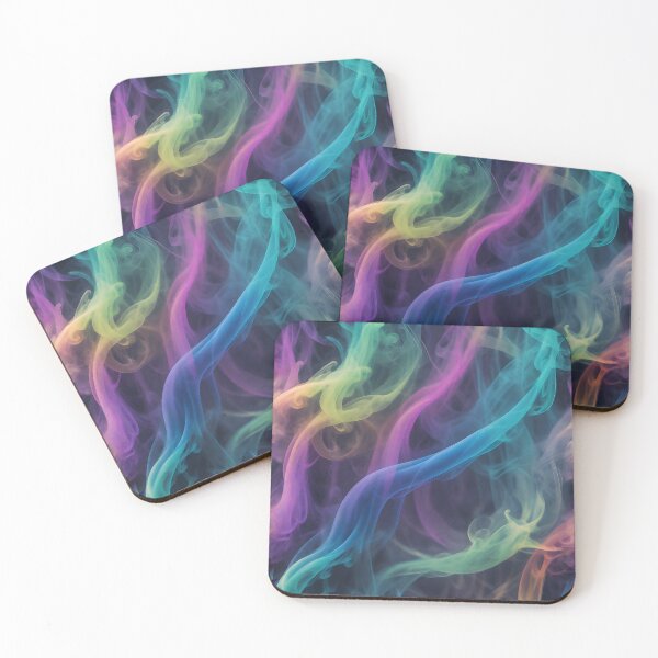 Item preview, Rainbow Smoke designed and sold by DesignsbyVelvet.