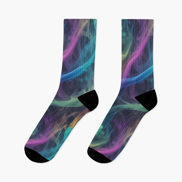 Item preview, Rainbow Smoke designed and sold by DesignsbyVelvet.