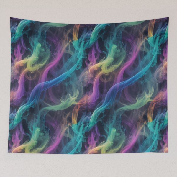 Item preview, Rainbow Smoke designed and sold by DesignsbyVelvet.