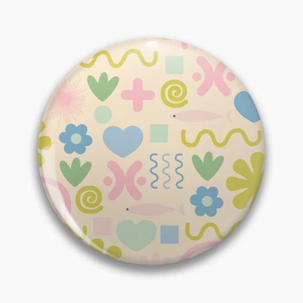 Item preview, Cute Miscellany Cheerful Whimsical Pastel Pattern designed and sold by kierkegaard.