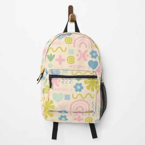 Item preview, Cute Miscellany Cheerful Whimsical Pastel Pattern designed and sold by kierkegaard.