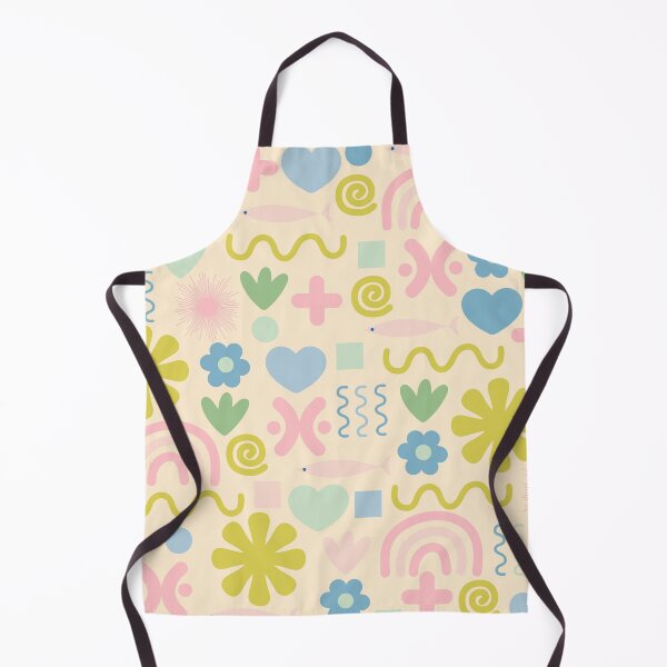 Item preview, Cute Miscellany Cheerful Whimsical Pastel Pattern designed and sold by kierkegaard.