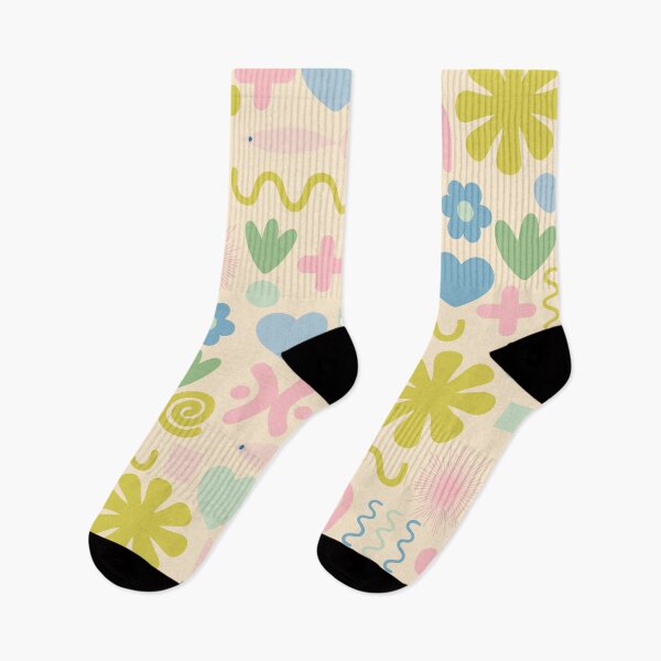 Item preview, Cute Miscellany Cheerful Whimsical Pastel Pattern designed and sold by kierkegaard.