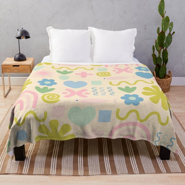 Item preview, Cute Miscellany Cheerful Whimsical Pastel Pattern designed and sold by kierkegaard.