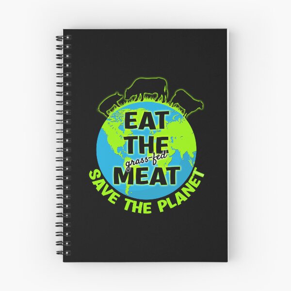 Item preview, EAT THE GRASS FED MEAT SAVE THE PLANET | Regenerative Farming Agriculture, Sustainable Farming, Climate Change | Keto Carnivore Diet | Meat Eater designed and sold by Made by Tamar.