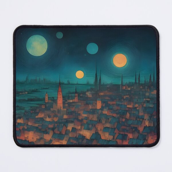 Item preview, Anachronistic City View designed and sold by WANBASTEN.