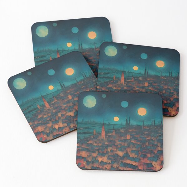 Item preview, Anachronistic City View designed and sold by WANBASTEN.