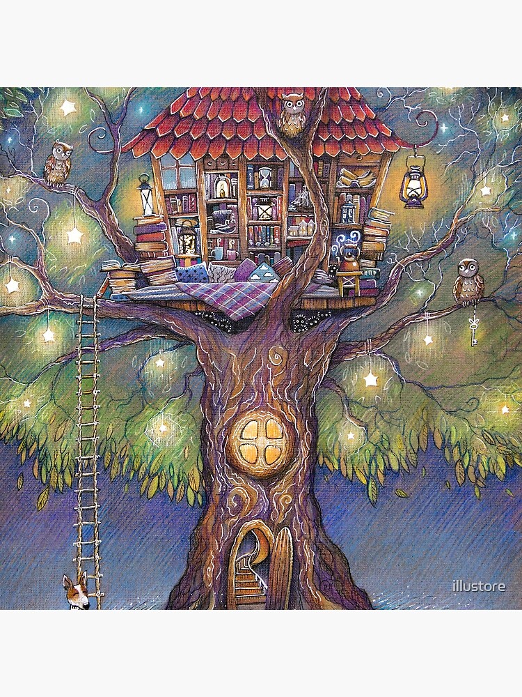 Tree House by illustore