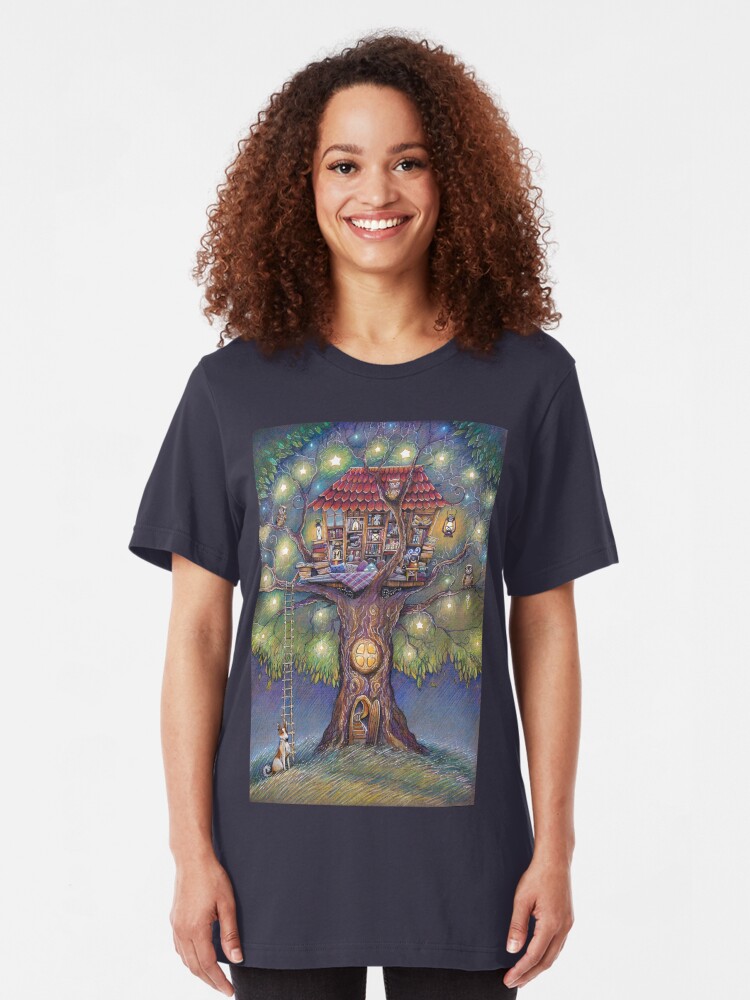 treehouse t shirt