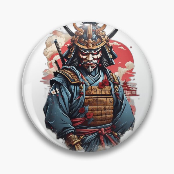 Item preview,  Armored Samurai ,Samurai Warrior ,Japanese Shogun designed and sold by PrintMystique.