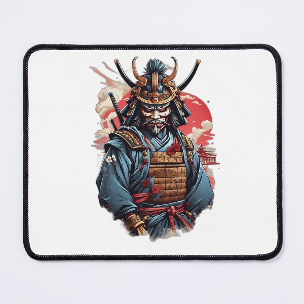 Item preview, Armored Samurai ,Samurai Warrior ,Japanese Shogun designed and sold by PrintMystique.