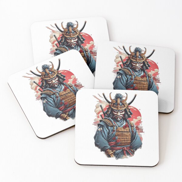 Item preview,  Armored Samurai ,Samurai Warrior ,Japanese Shogun designed and sold by PrintMystique.