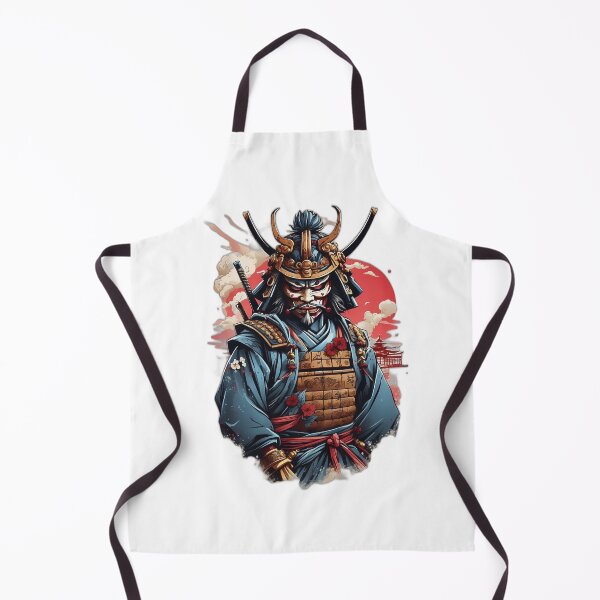 Item preview,  Armored Samurai ,Samurai Warrior ,Japanese Shogun designed and sold by PrintMystique.