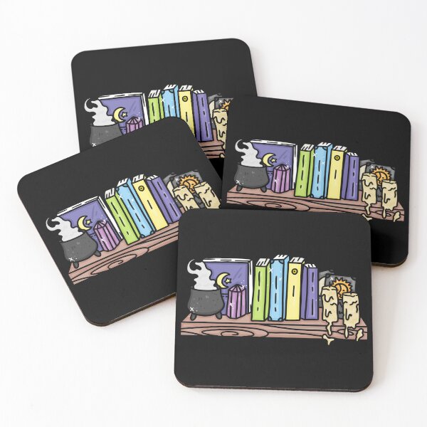 Item preview, Witchy Book Shelf designed and sold by familiarsadie.